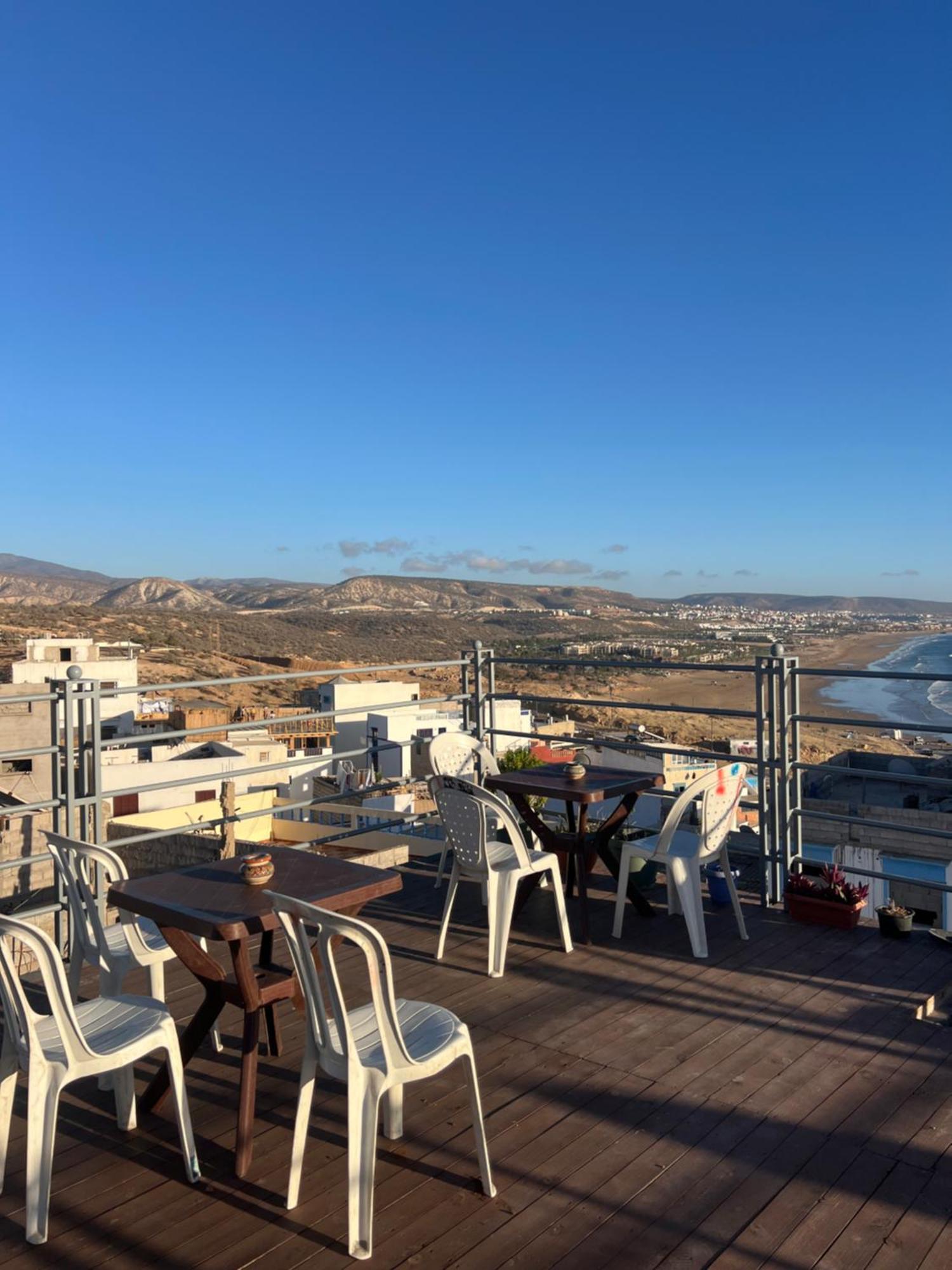 Arinas Surf Hostel Taghazout Exterior photo
